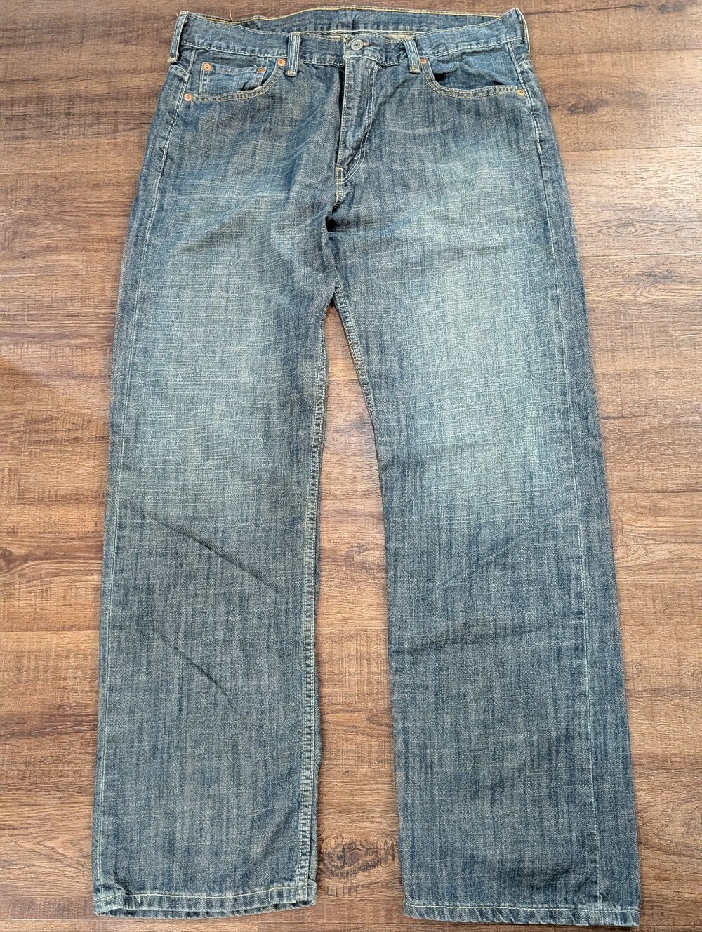 Levi's 569 Men's Loose Straight Fit Jeans 34x34 - NWOT